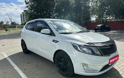 KIA Rio III рестайлинг, 2013 год, 1 100 000 рублей, 1 фотография