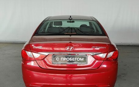 Hyundai Sonata VI, 2012 год, 1 260 000 рублей, 5 фотография