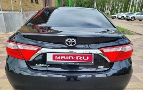 Toyota Camry, 2016 год, 1 300 000 рублей, 4 фотография