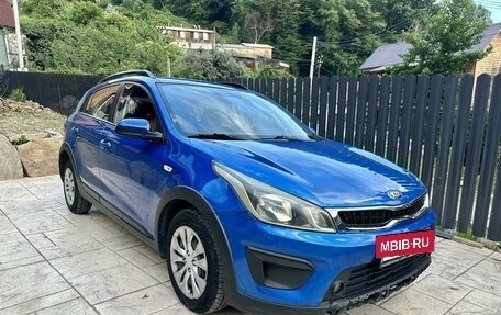 KIA Rio IV, 2018 год, 1 050 000 рублей, 2 фотография