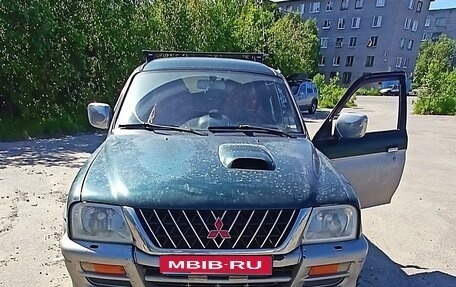 Mitsubishi L200 III рестайлинг, 2001 год, 600 000 рублей, 1 фотография