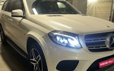 Mercedes-Benz GLS, 2018 год, 6 400 000 рублей, 1 фотография
