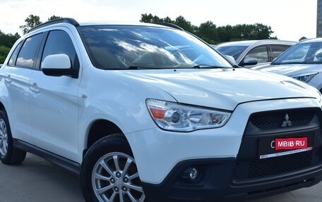 Mitsubishi ASX I рестайлинг, 2011 год, 999 000 рублей, 1 фотография