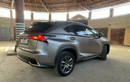 Lexus NX I, 2018 год, 3 550 000 рублей, 5 фотография