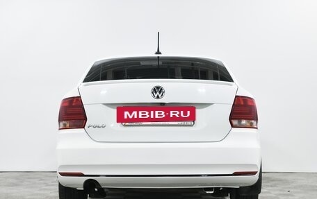 Volkswagen Polo VI (EU Market), 2019 год, 1 150 000 рублей, 5 фотография