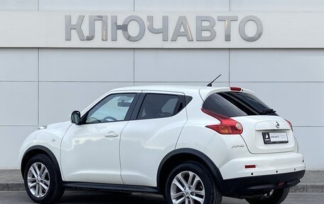 Nissan Juke II, 2011 год, 1 199 000 рублей, 7 фотография