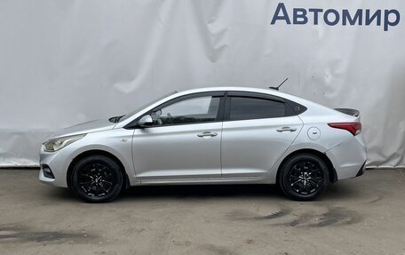 Hyundai Solaris II рестайлинг, 2018 год, 1 050 000 рублей, 8 фотография