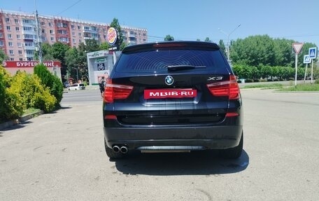 BMW X3, 2013 год, 2 500 000 рублей, 10 фотография