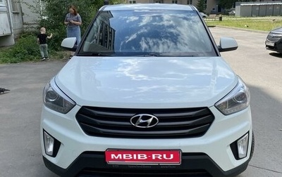 Hyundai Creta I рестайлинг, 2019 год, 1 850 000 рублей, 1 фотография