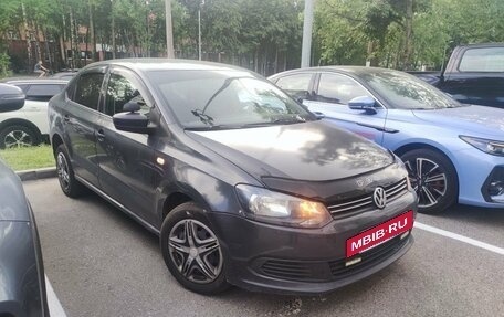 Volkswagen Polo VI (EU Market), 2010 год, 579 000 рублей, 2 фотография