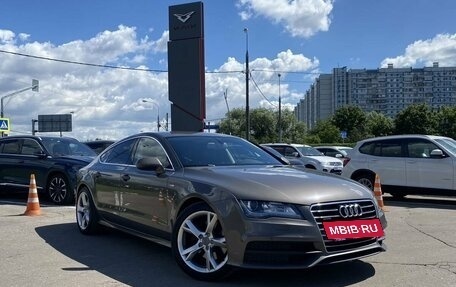 Audi A7, 2013 год, 2 405 000 рублей, 3 фотография