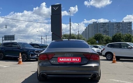 Audi A7, 2013 год, 2 405 000 рублей, 5 фотография