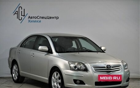 Toyota Avensis III рестайлинг, 2007 год, 849 000 рублей, 16 фотография