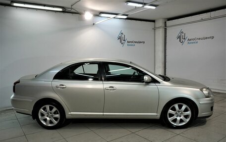 Toyota Avensis III рестайлинг, 2007 год, 849 000 рублей, 18 фотография