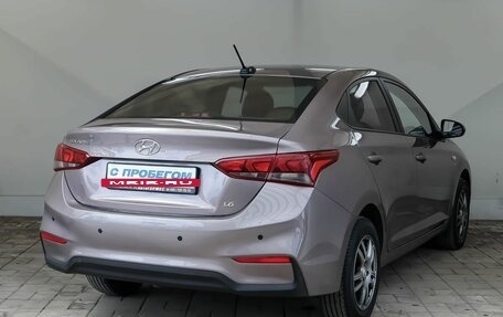 Hyundai Solaris II рестайлинг, 2019 год, 1 515 000 рублей, 4 фотография