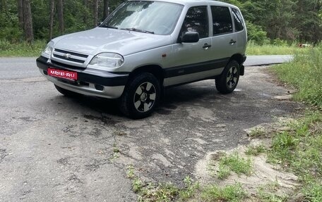 Chevrolet Niva I рестайлинг, 2007 год, 435 000 рублей, 1 фотография