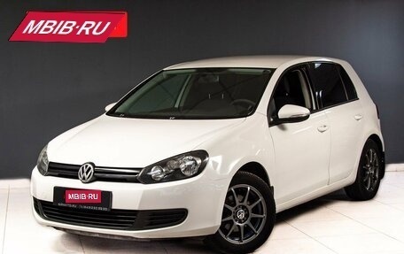 Volkswagen Golf VI, 2012 год, 834 956 рублей, 1 фотография