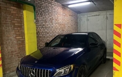 Mercedes-Benz C-Класс AMG, 2016 год, 3 350 000 рублей, 1 фотография