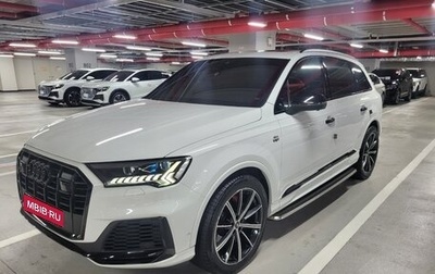 Audi Q7, 2021 год, 7 390 000 рублей, 1 фотография