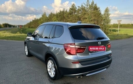 BMW X3, 2012 год, 2 150 000 рублей, 5 фотография