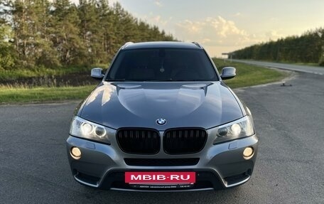 BMW X3, 2012 год, 2 150 000 рублей, 2 фотография