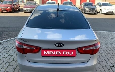 KIA Rio III рестайлинг, 2013 год, 760 000 рублей, 4 фотография