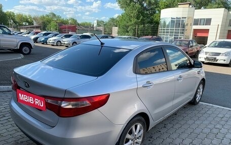 KIA Rio III рестайлинг, 2013 год, 760 000 рублей, 5 фотография