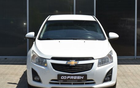 Chevrolet Cruze II, 2013 год, 940 000 рублей, 3 фотография