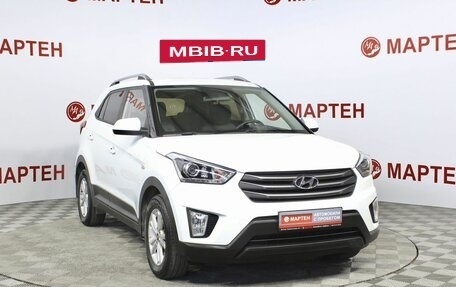 Hyundai Creta I рестайлинг, 2017 год, 1 399 000 рублей, 3 фотография