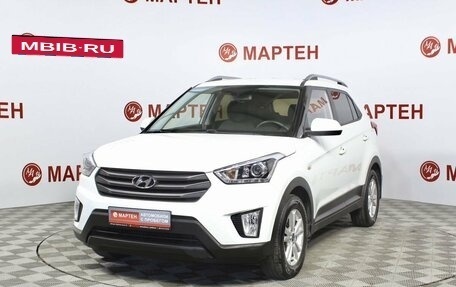 Hyundai Creta I рестайлинг, 2017 год, 1 399 000 рублей, 20 фотография