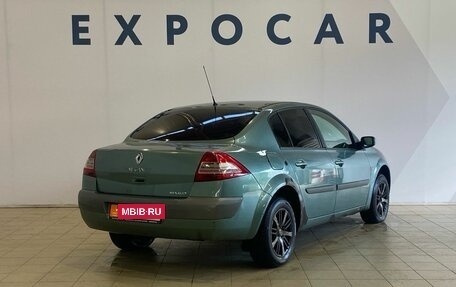 Renault Megane II, 2007 год, 395 000 рублей, 3 фотография