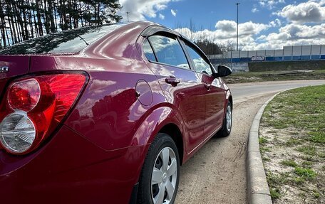 Chevrolet Aveo III, 2013 год, 1 000 000 рублей, 4 фотография