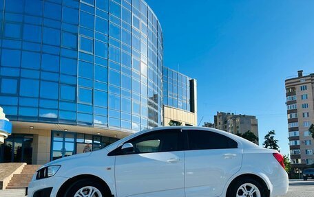 Chevrolet Aveo III, 2012 год, 700 000 рублей, 5 фотография