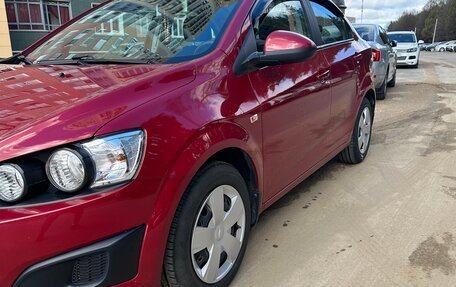 Chevrolet Aveo III, 2013 год, 1 000 000 рублей, 7 фотография