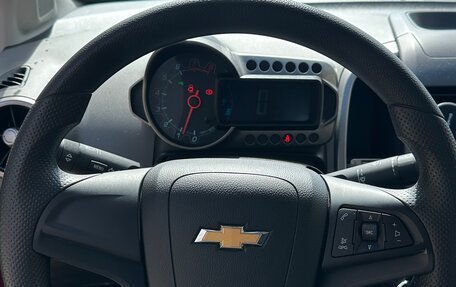 Chevrolet Aveo III, 2013 год, 1 000 000 рублей, 13 фотография