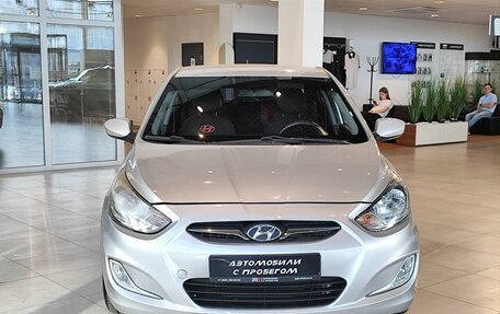 Hyundai Accent IV, 2011 год, 800 000 рублей, 2 фотография