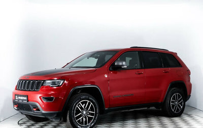 Jeep Grand Cherokee, 2018 год, 3 798 000 рублей, 1 фотография