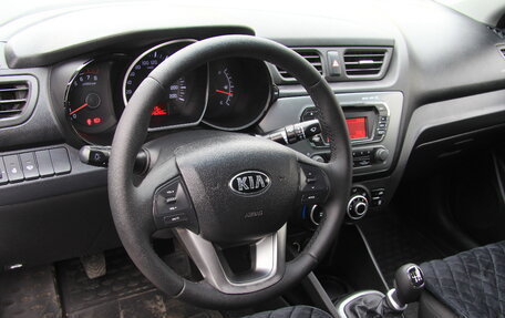 KIA Rio III рестайлинг, 2014 год, 935 000 рублей, 9 фотография