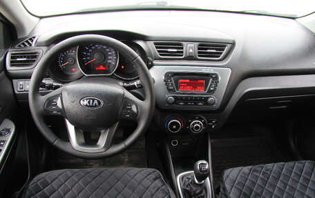 KIA Rio III рестайлинг, 2014 год, 935 000 рублей, 13 фотография