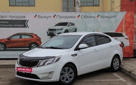 KIA Rio III рестайлинг, 2014 год, 935 000 рублей, 6 фотография