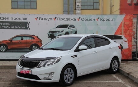 KIA Rio III рестайлинг, 2014 год, 935 000 рублей, 5 фотография