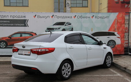 KIA Rio III рестайлинг, 2014 год, 935 000 рублей, 17 фотография