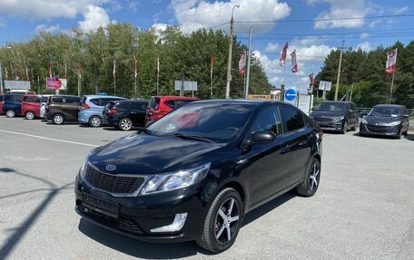 KIA Rio III рестайлинг, 2012 год, 849 995 рублей, 3 фотография