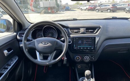 KIA Rio III рестайлинг, 2012 год, 849 995 рублей, 14 фотография