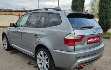 BMW X3, 2007 год, 1 050 000 рублей, 5 фотография