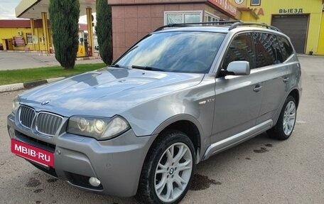 BMW X3, 2007 год, 1 050 000 рублей, 3 фотография