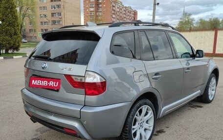 BMW X3, 2007 год, 1 050 000 рублей, 7 фотография