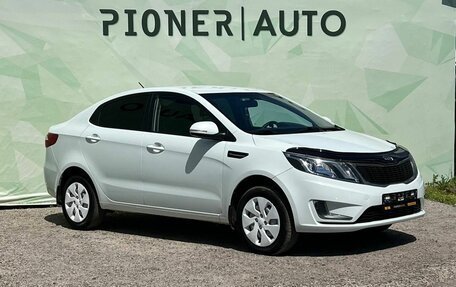 KIA Rio III рестайлинг, 2012 год, 800 000 рублей, 4 фотография