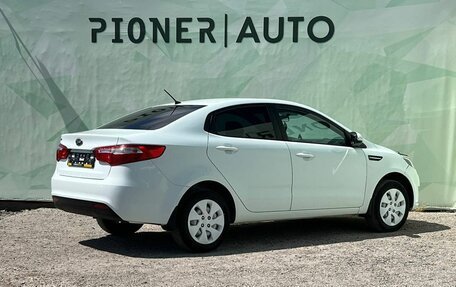 KIA Rio III рестайлинг, 2012 год, 800 000 рублей, 7 фотография