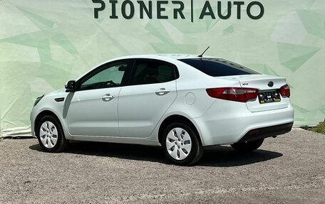 KIA Rio III рестайлинг, 2012 год, 800 000 рублей, 9 фотография